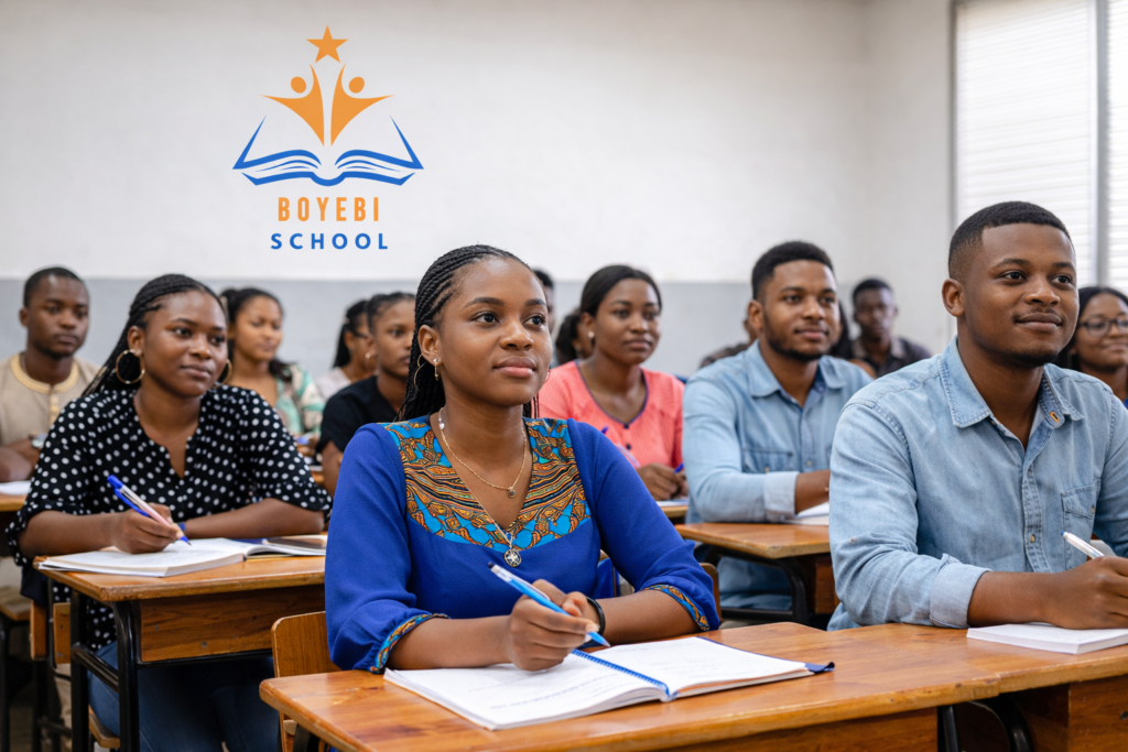 etudiant boyebi
