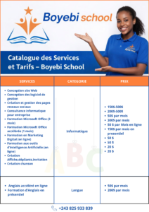 boyebi tarif