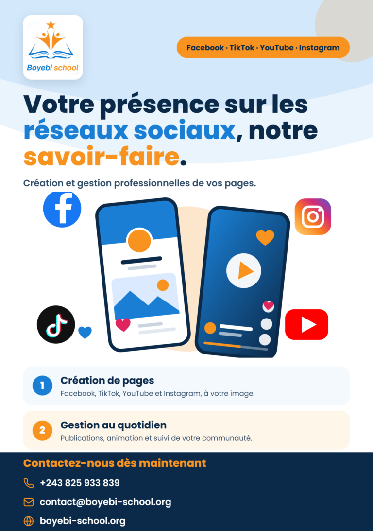 réseaux sociaux